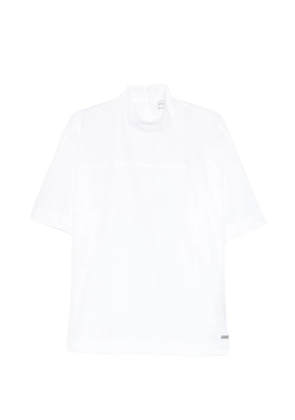 AMI Paris high neck T-shirt - White