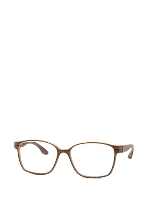 Herrlicht square-frame glasses - Brown