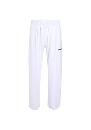 HINNOMINATE drawstring-fastening trousers - White