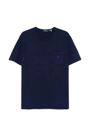 Polo Ralph Lauren pocket-detail T-shirt - Blue