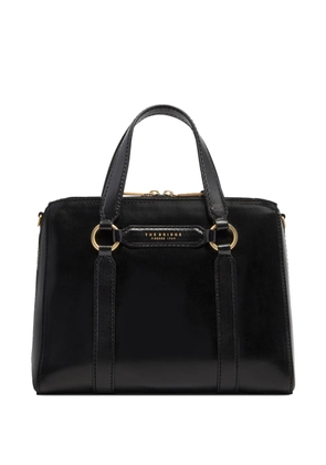 The Bridge Laura large leather tote bag - Black