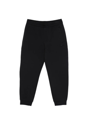 Emporio Armani logo track pants - Blue