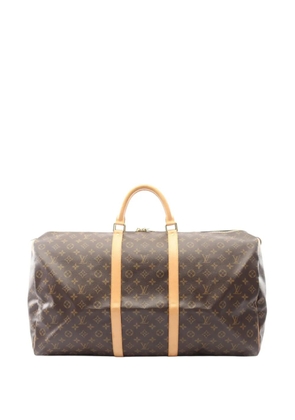 Louis Vuitton Pre-Owned 2004 Monogram Keepall 60 travel bag - Brown