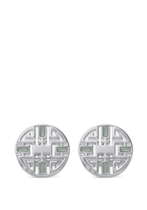 Shanghai Tang Tang Longevity cufflinks - Silver