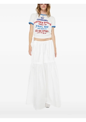 MOTHER The Lil Ringer T-shirt - White