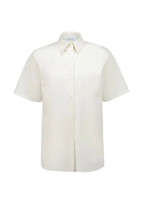 Ferragamo pocket short-sleeve shirt - Neutrals