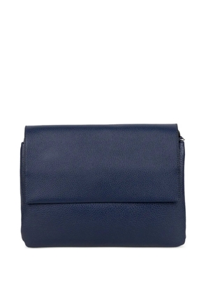 GIANNI CHIARINI flap clutch bag - Blue