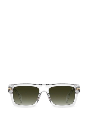 Eyewear by David Beckham square-frame sunglasses - White