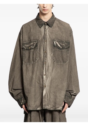 Uma Wang Tavis shirt - Grey