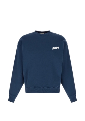 Autry embroidery-logo sweatshirt - Blue