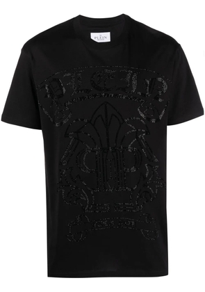 Philipp Plein sequin-embellished T-shirt - Black