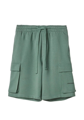 HINNOMINATE cargo-pocket bermuda shorts - Green