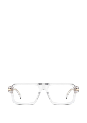 Eyewear by David Beckham square-frame glasses - White