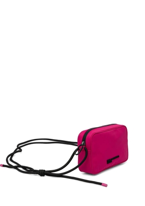 Karl Lagerfeld Jeans zip fastening cross body bag - Pink