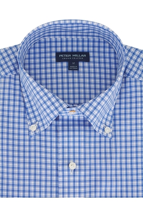 Peter Millar Bienville Dusk shirt - Blue