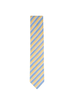 Eton striped tie - Yellow