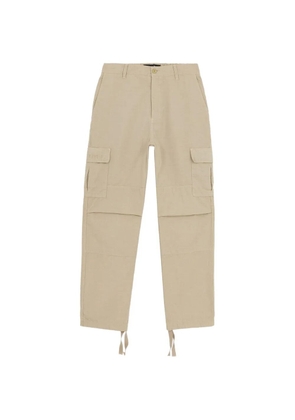 IUTER Ripstop cotton cargo trousers - Neutrals
