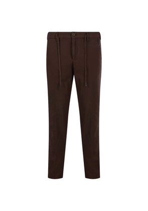 Myths drawstring trousers - Brown