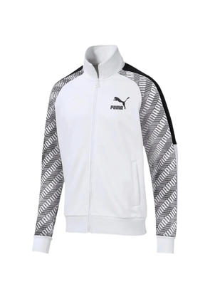 PUMA T7 zip-up track jacket - White