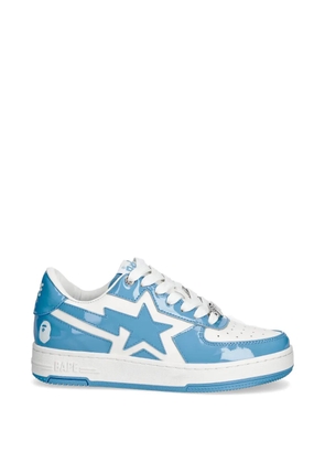 A BATHING APE® star-embellishment sneakers - Blue