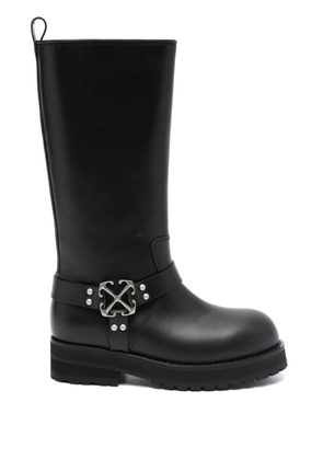 Off-White Off Track boots - Black