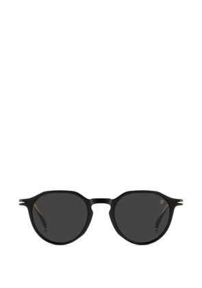 Eyewear by David Beckham round-frame sunglasses - Black