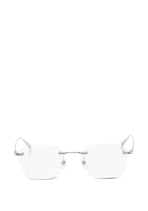 Dunhill square-frame glasses - Silver