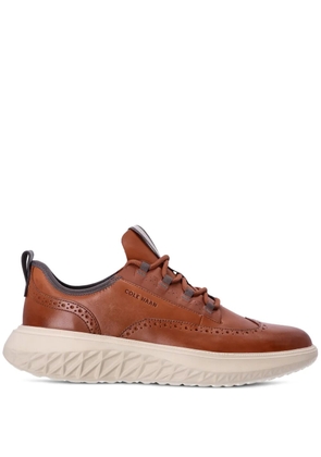 Cole Haan Zerogrand leather sneakers - Brown