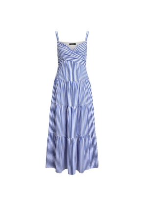 Lauren Ralph Lauren striped dress - Blue