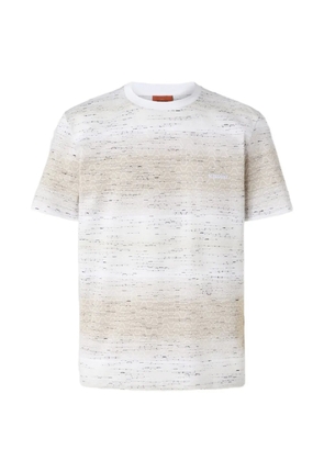 Missoni gradient printed T-shirt - White