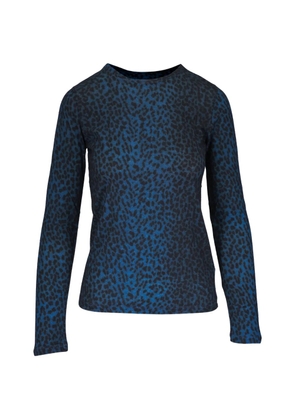 Majestic Filatures animal print top - Blue