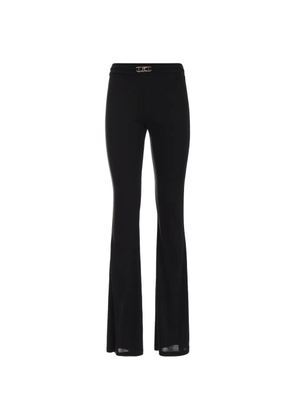 Just Cavalli buckle-detail trousers - Black