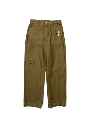 Enfants Riches Déprimés swiss auto dicky trousers - Green