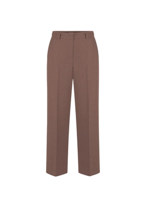 Seductive tailored trousers - Brown