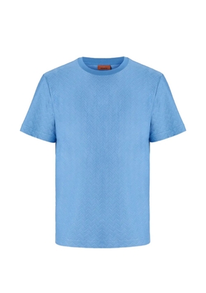 Missoni chevron T-shirt - Blue