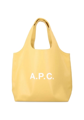 A.P.C. Ninon tote bag - Yellow
