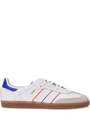 adidas Samba leather sneakers - White