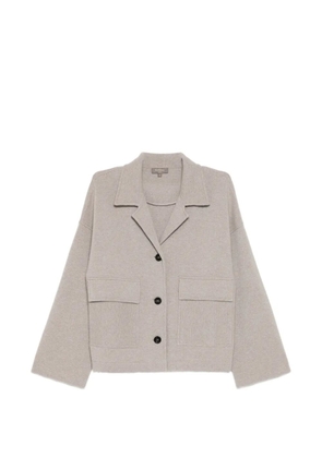 N.Peal Safari jacket - Neutrals