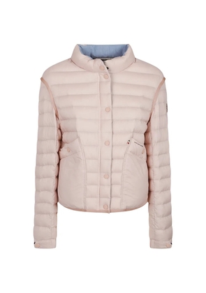 Moncler Grenoble Madulains quilted jacket - Pink