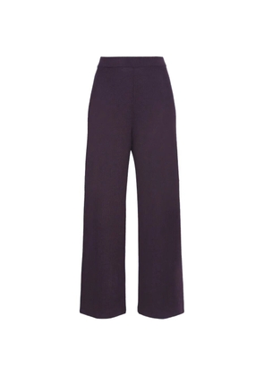 Izaak Azanei straight leg trousers - Brown