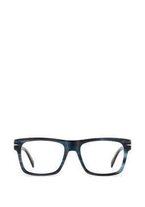 Eyewear by David Beckham square-frame glasses - Blue