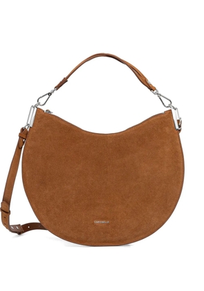 Coccinelle large Sunup shoulder bag - Brown