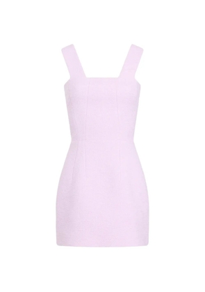 Patou strap mini dress - Pink