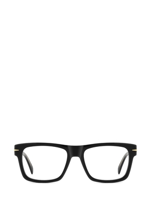 Eyewear by David Beckham square-frame glasses - Black