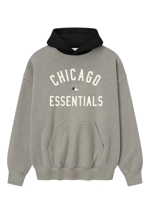 FEAR OF GOD ESSENTIALS x MLB White Sox graphic hoodie - Grey