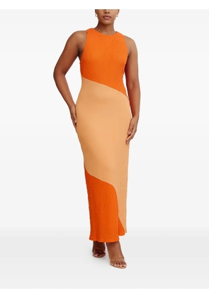 SIGNIFICANT OTHER Zayda midi dress - Orange