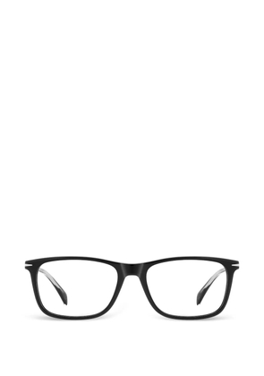 Eyewear by David Beckham rectangle frame glasses - Black