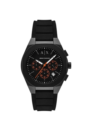 Armani Exchange Sync 42mm watch - Black