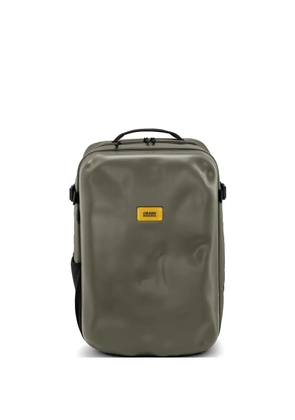 Crash Baggage Iconic hard-shell backpack - Green