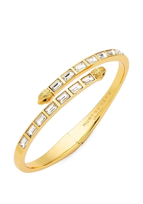 Kurt Geiger London crystal-embellished bracelet - Gold